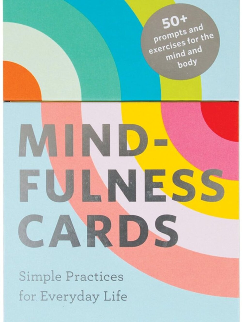 Mindfulness Cards: Simple Practices for Everyday Life